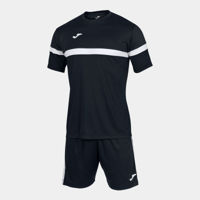 Set sportiv Joma-DANUBIO SET BLACK WHITE