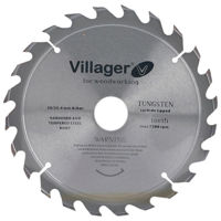Набор головок, бит, насадок Villager Диск по дереву 210x30/25,4x40T (033423)