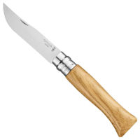 Cuțit turistic Opinel Stainless Steel Wood Nr. 9