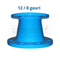 cumpără Reductie fonta cu flanse D.250 x 150 PN10 L=300 mm (12/8 gauri)  BLUCAST în Chișinău