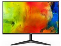 23.6" AOC MVA LED 24B1H Black Borderless (5ms, 20M:1, 250cd, 1920x1080, 178°/178°, VGA, HDMI, Audio Line-out)