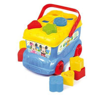 Головоломка Clementoni Autobuz-sorter Disney Mickey (14395)