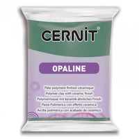 Lut polimeric CERNIT OPALINE 56g, verde №637