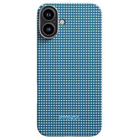 Чехол для смартфона Pitaka Ultra-Slim Case for iPhone 16 Plus Black/Grey (KI1602OCE)