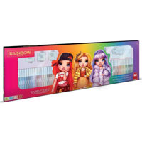 Набор для творчества Multiprint 18114 Set 60 carioci Rainbow High