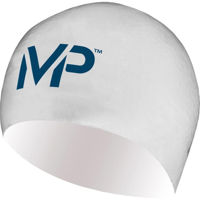 Accesoriu pentru înot AquaLung Căciulă silicon pentru bazin RACE CAP white/navy