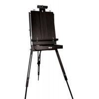 Набор для творчества Mont Marte MEA0027C Sevalet triped French negru сu box pentru instrumente