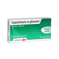 cumpără Glicerina adulti 2100mg sup. N6x2 în Chișinău