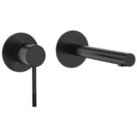 Смеситель для умывальника Mat|eco Lauri 1901 черный