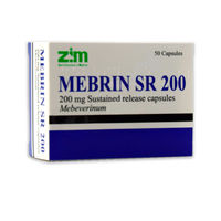 Mebrin SR caps. elib. prel. 200 mg  N10x5
