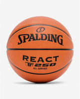 Мяч баскетбольный №7 Spalding React TF-250 FIBA (10623)