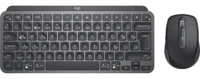 Комплект клавиатуры и мыши Logitech MX Keys Mini Combo для бизнеса, беспроводная связь, графитовый цвет