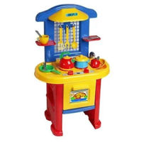 Игрушечная кухня и посуда Technok Toys ET2R 1 / 7 (2124) Bucatarie
