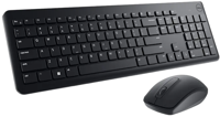 Комплект клавиатуры и мыши DELL KM3322, беспроводной, черный