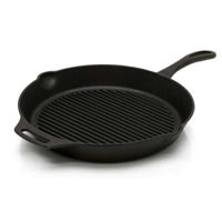 Сковорода Petromax Fire Pan Grill 35cm cu maner lung
