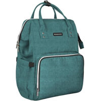 Geantă pentru mama Kikka Boo 31108020084 Geanta pentru mame Siena Dark Mint