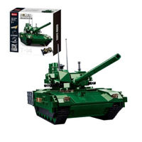 Set de construcție Sluban B0850 Tanc T-14, 995elem