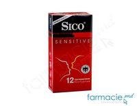 Prezervative Sico N12 Sensitive (contur anatomic)