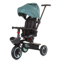 Bicicletă-cărucior Chipolino 360 Quick Fold Aloe (TRKQF0234AL)