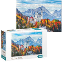 Головоломка Dodo 301169 Puzzle Castelul Neuschwanstein. Germania, seria Peisaje, 1000 elem.