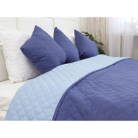 Домашний текстиль Dormeo Fusion Blanket Blue/Light Blue 220x240 (110086407)