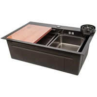 Chiuvetă bucătărie ArtFlame Rilana LR6845