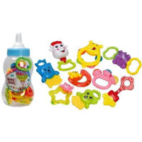 Погремушка Promstore 44015 Набор погремушек 9шт в банке