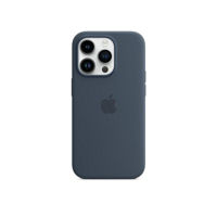 Original iPhone 14 Pro Silicone Case with MagSafe - Storm Blue, Model A2912