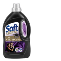 Жидкий стиральный порошок Soft Black 1л
