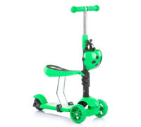 Chipolino Самокат "Kiddy Evo" лайм