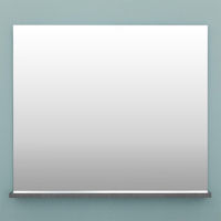 Зеркало для ванной Bayro Vega 800x700 бетон чикаго тёмный