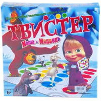 Игра Твистер Маша и Медведь