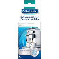 Аксессуар для кофемашины Dr.Beckmann 32302 VU-coffe machine clearning tabs (6 шт)