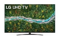 50" LED TV LG 50UP78006LC, Black