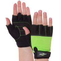 Одежда для спорта Zelart 8211 Manusi fitness S SB-161726