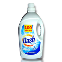 DASH Alpine freshness detergent gel Universal,100 spălări, 5L