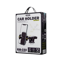 Suction Cup Car Holder Remax, RM-C50, Black