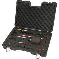 Ручной инструмент Spin WТ0001014А Съёмник форсунок дизельных с обратным пневматическим молотком, 25 предмета Cod. 05.090.08A