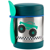 Термос для пищи Skip Hop 9Q336210 Recipient pentru mancare Spark Monster Truck