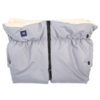 Аксессуар для колясок Zaffiro Муфта wool 38 x 26 cm Grey