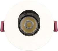 Corp de iluminat interior LED Market Downlight COB Round 12W, 4000K, LM-OG-TH-188/Oval Inside, White