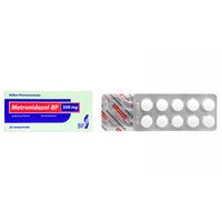 cumpără Metronidazol 500mg comp. N10x2 (Balkan Pharm.) în Chișinău