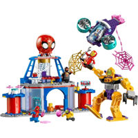 Set de construcție Lego 10794 Team Spidey Web Spinner Headquarters