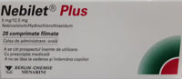 Nebilet® Plus comp.film 5 mg/12,5 mg N14x2