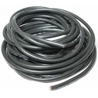 Accesoriu aparat de sudat Technoworker VOR82191 Cablu aparat de sudura CCA25mmВІ de 200Amp 20m