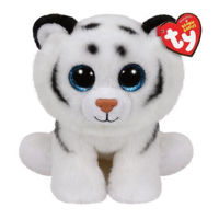 Jucărie de pluș TY TY42106 Tigru alb Tundra 15cm