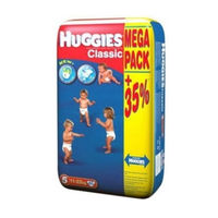 Huggies (5) Classic (11-22kg)  N1 din 60