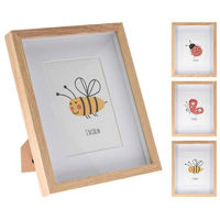 Фото-рамка Holland 49394 деревянная 20.3x25.4сm Пчела
