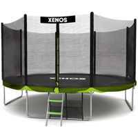 Батут Xenos XT-14FT (427cm) Green
