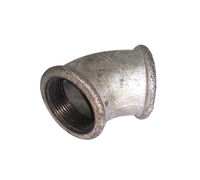 cumpără Cot  D.  1/2" x 45° FI/FI galvanizat HY în Chișinău